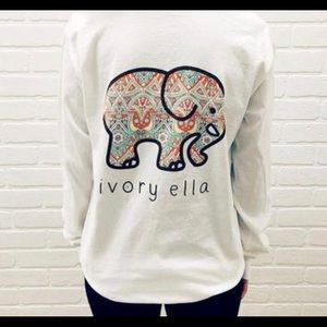 Ivory Ella Short Sleeved Women’s T-shirt